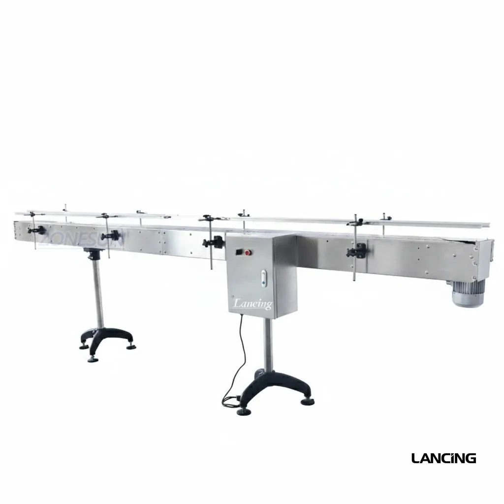 Belt conveyor system