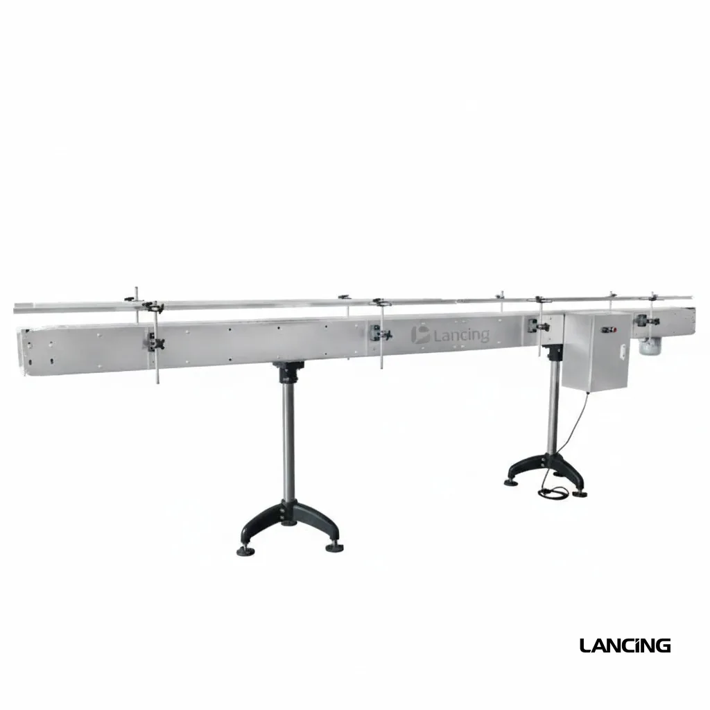 Warehouse transfer conveyor