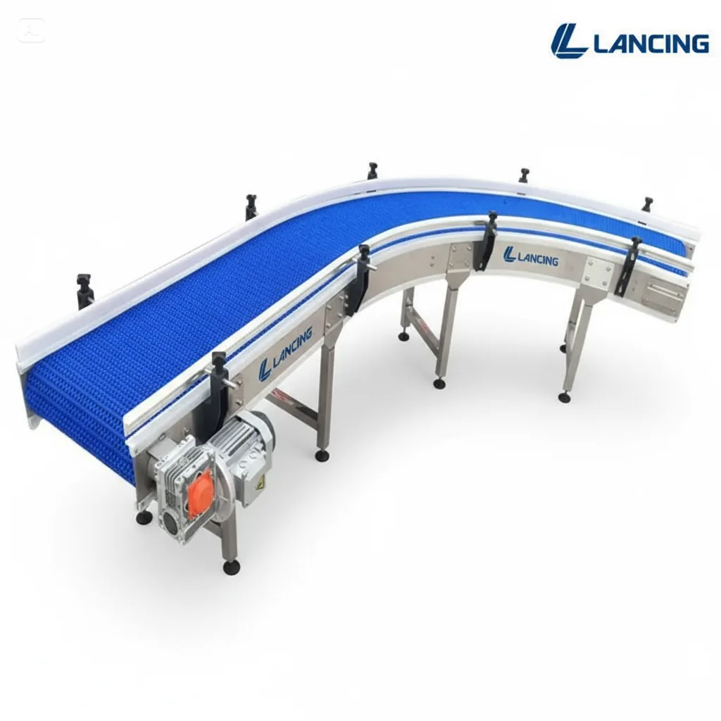 Contract packer conveyor