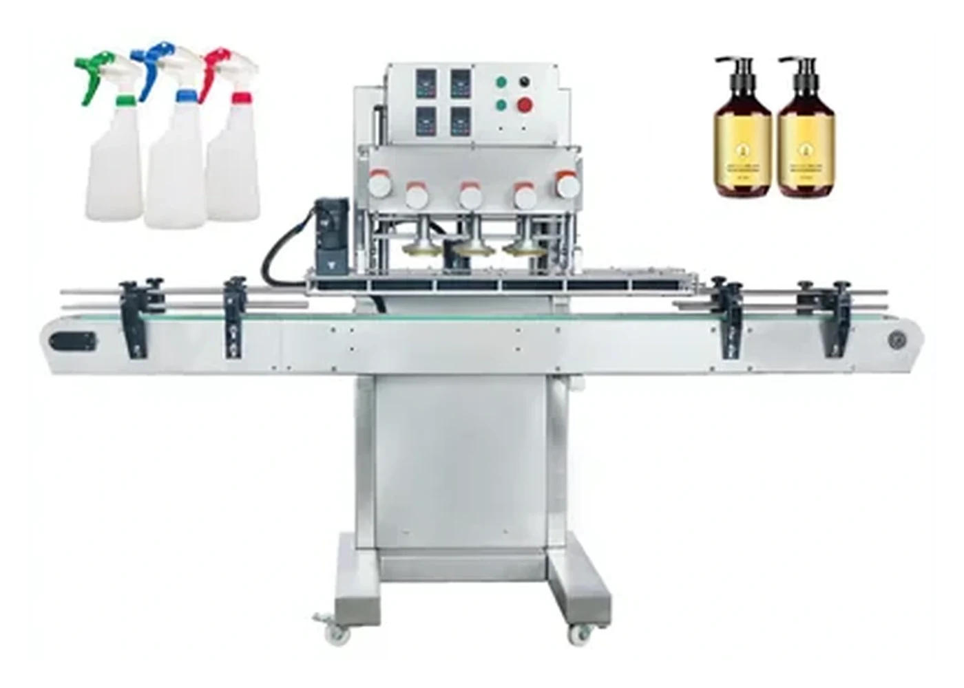 Packaging line conveyor