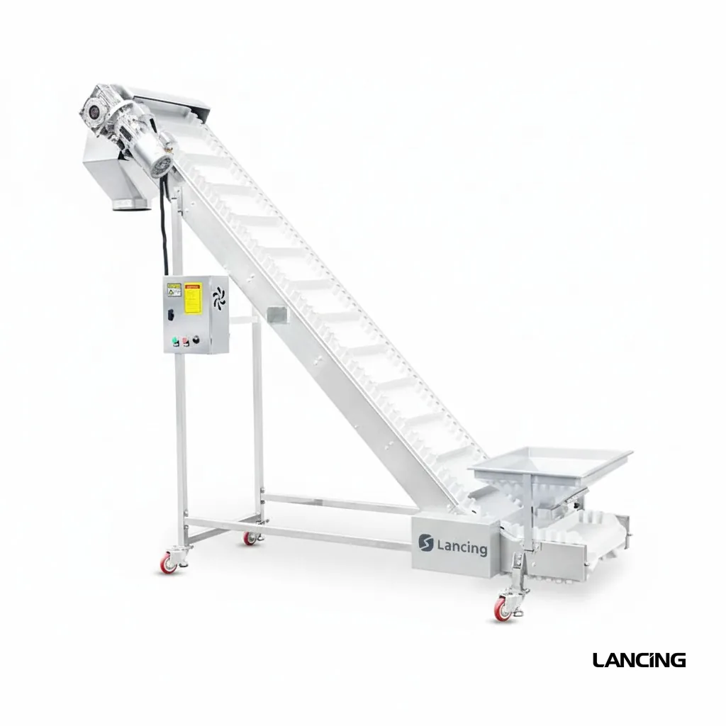 Food and beverage conveyor