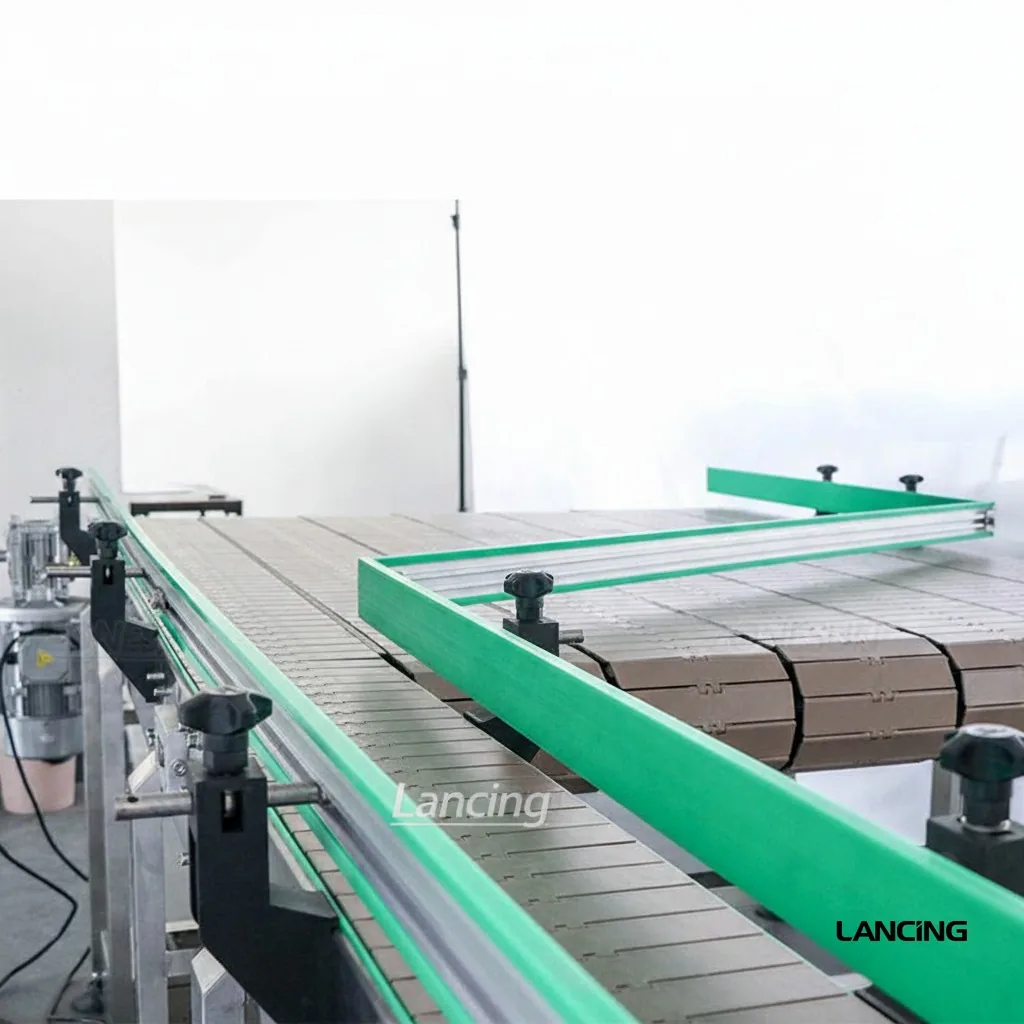 Bottle handling conveyor